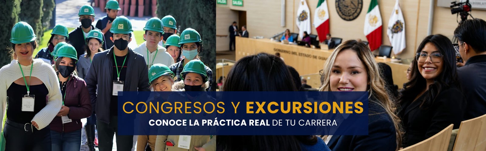Congresos y excursiones: conoce la practica real de tu carrera