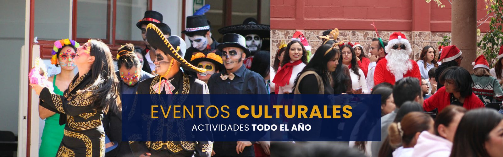 Eventos culturales en Universidad Juventus: actividades todo el a&ntilde;o