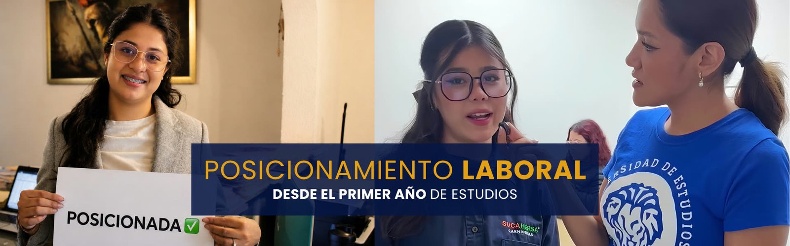 Posicionamiento laboral desde el primer ano de estudios