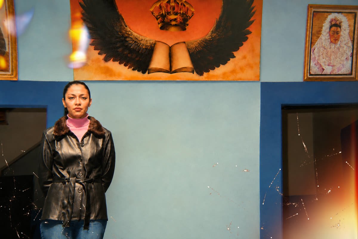 Sandra Núñez en sus primeros años en la institución