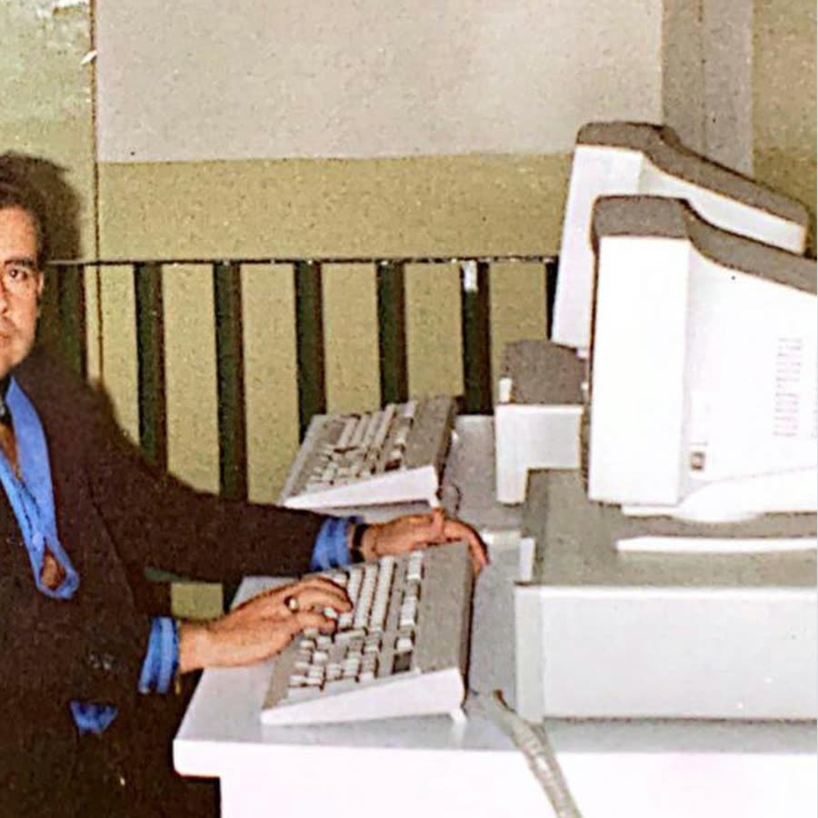 Primeras computadoras del plantel