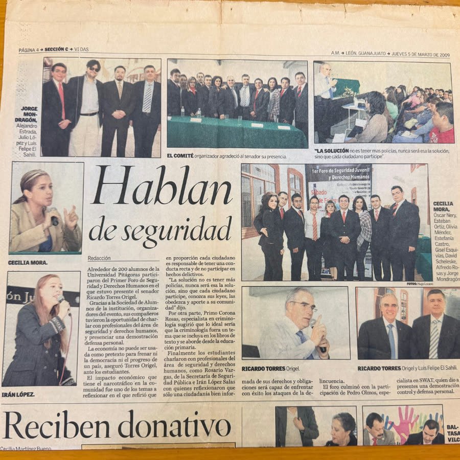 Nota de prensa sobre la comunidad universitaria